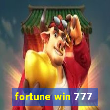 fortune win 777